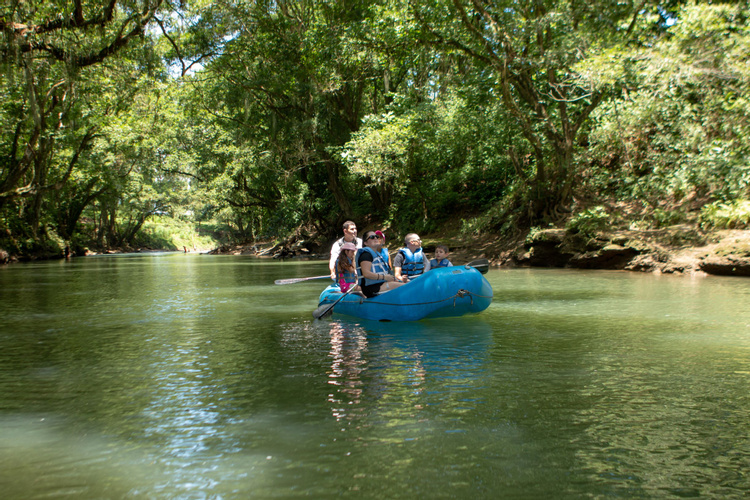 3 in 1 Safari Float, La Fortuna Waterfall and Volcano Hike photo
